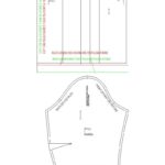 pleated coat sewing pattern - gyls - 11