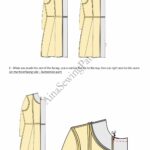 pleated coat sewing pattern - gyls - 12