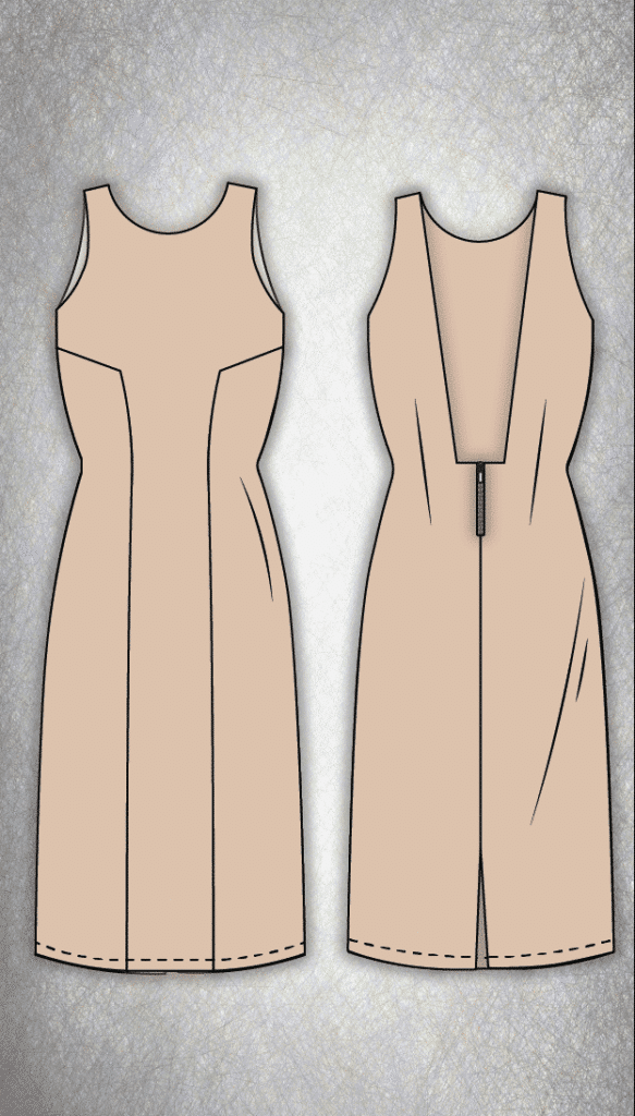 Advanced Sewing Patterns | AinaSewingPatterns