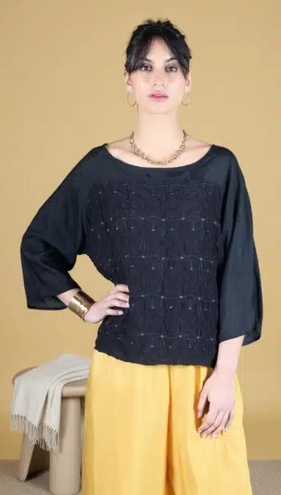 women's top sewing pattern -Songe bis