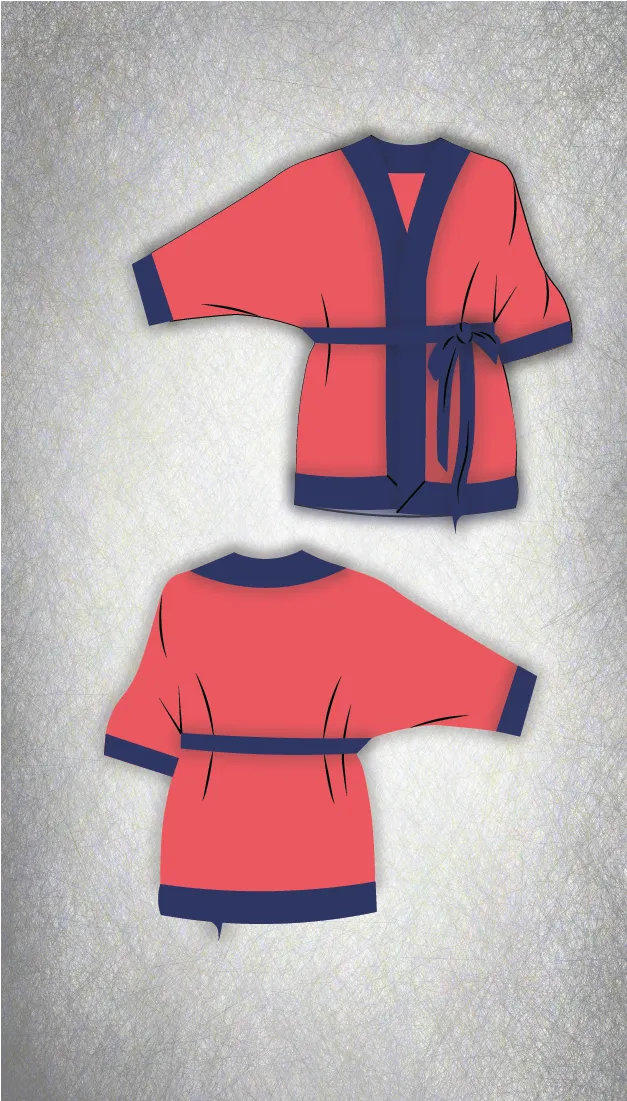 jacket pdf sewing pattern