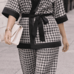 KIMI kimono jacket PDF sewing pattern – garment photo for loose-fitting women’s kimono-style jacket; handmade casual layer.