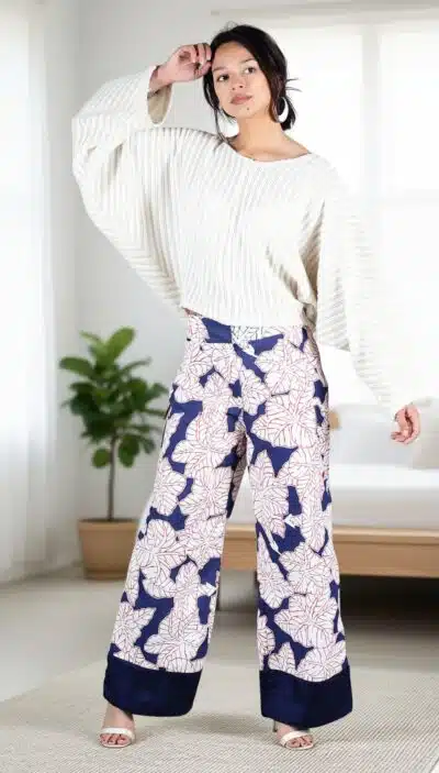 Patron pantalon cargo ALANA – PDF