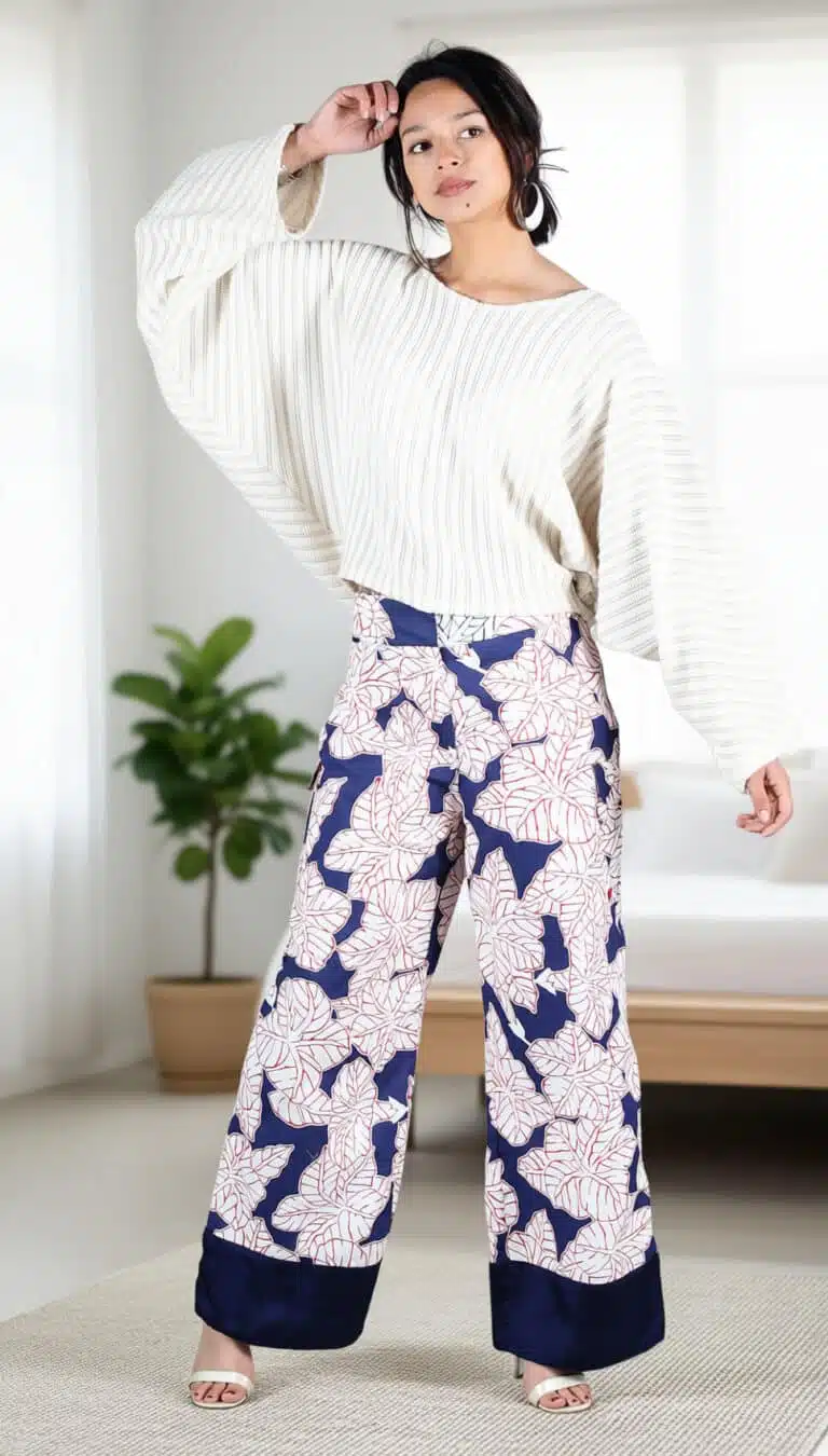 cargo pants sewing pattern -Alana