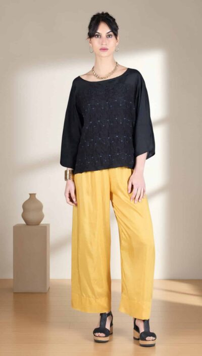 Cropped pants sewing pattern - Jasmine