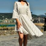 Asymmetrical Summer Dress Sewing Pattern SOFIA – PDF