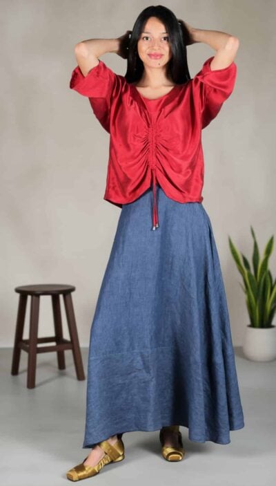 Ruched Top Pattern - Mar