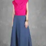 draped top sewing pattern - dalia - 03