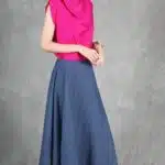 draped top sewing pattern - dalia - 04