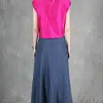 draped top sewing pattern - dalia - 05