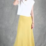 draped top sewing pattern - dalia - 06