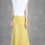 draped top sewing pattern - dalia - 07