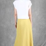 draped top sewing pattern - dalia - 11