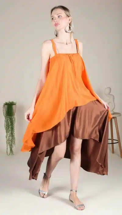 Top and Skirt Sewing Pattern -Coliri