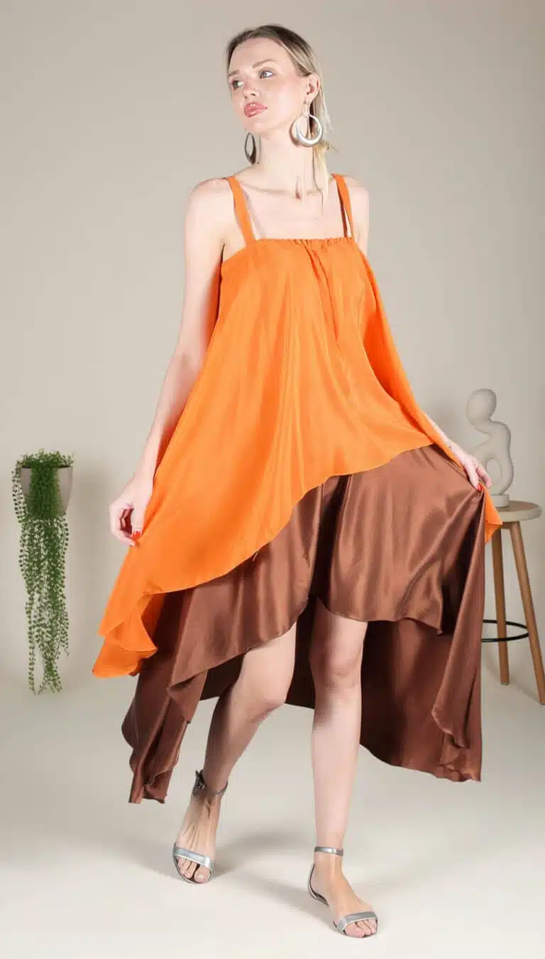 Top and Skirt Sewing Pattern -Coliri