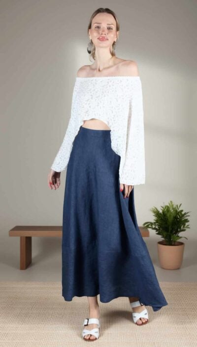 Summer Top Sewing Pattern - Haizea bis