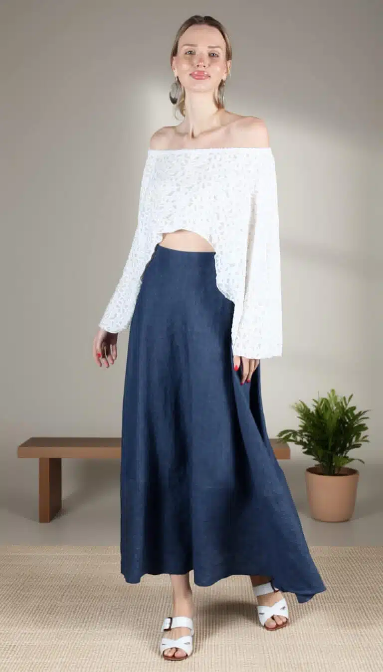 Summer Top Sewing Pattern - Haizea bis