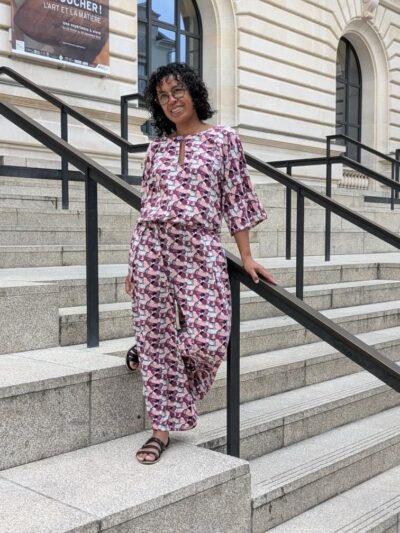 Stéphanie COLETTE Jumpsuit PDF Pattern