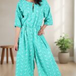 COLETTE wide-leg jumpsuit sewing pattern for women – pattern cover image from the PDF sewing pattern collection.