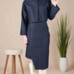 CARYS cropped jacket sewing pattern for women, a short minimalist jacket design presented in the pattern gallery.