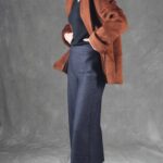 STELLA PDF sewing pattern for a lightweight women’s jacket with a lapel collar.