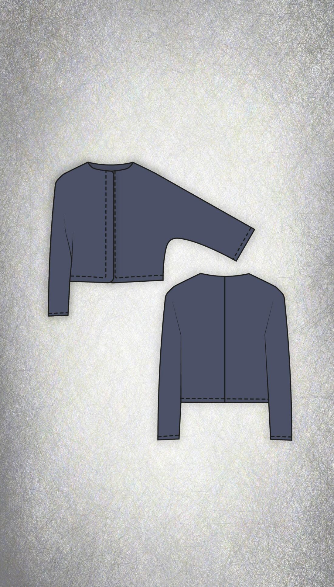 Coats and Jackets PDF Sewing Patterns | AinaSewingPatterns