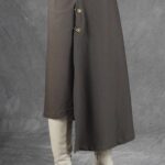 wrap skirt pattern - Inma - 03