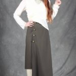 wrap skirt pattern - Inma - 05