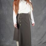 wrap skirt pattern - Inma - 06