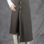wrap skirt pattern - Inma - 08