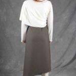 wrap skirt pattern - Inma - 09