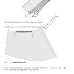 wrap skirt pattern - Inma - 12