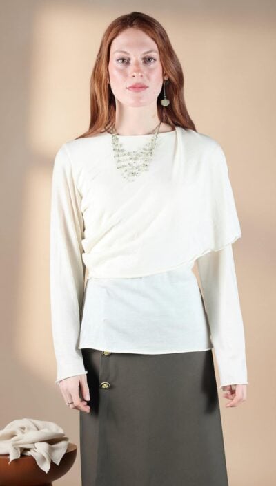 Jersey Top Sewing Pattern - Etna