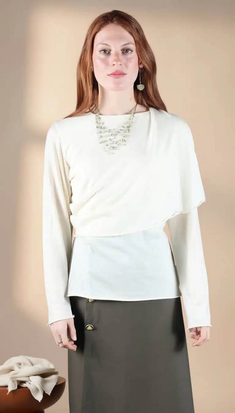 Jersey Top Sewing Pattern - Etna