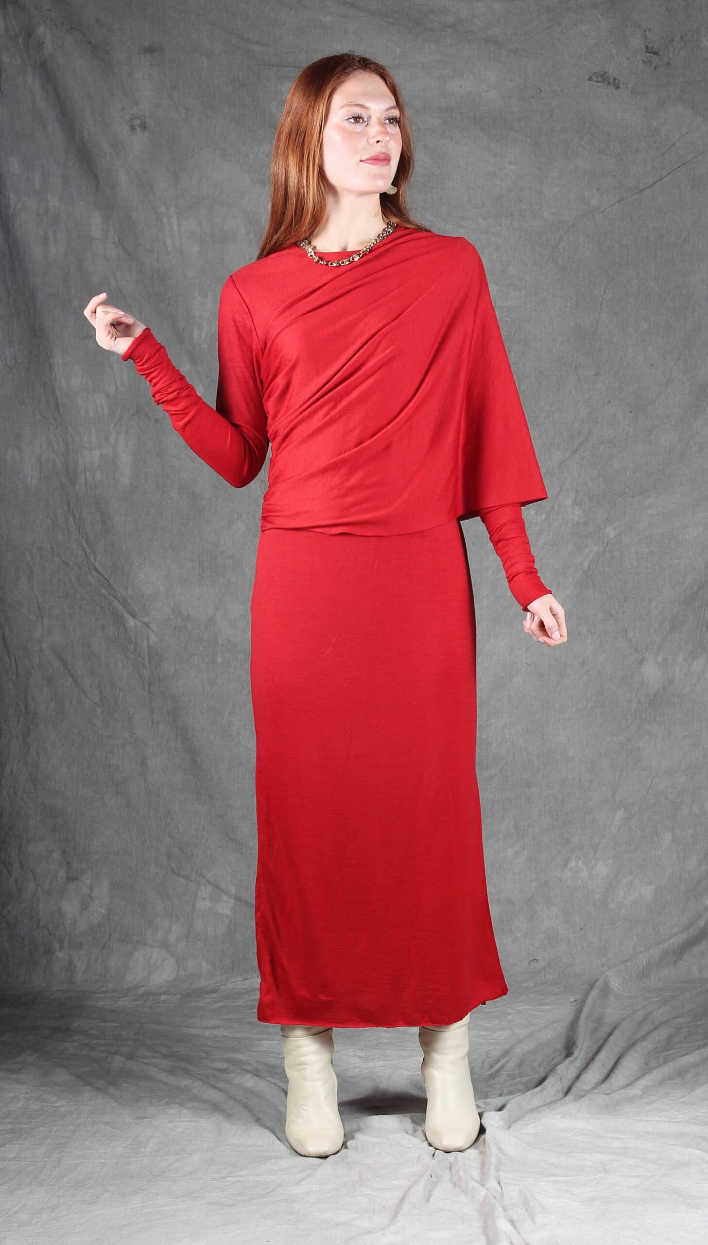 long sleeve maxi dress pattern Kids Tres Belle Sewing Are you looking for the perfect maxi dress for an upcoming wedding Bell Sleeve Tie Front Wrap
