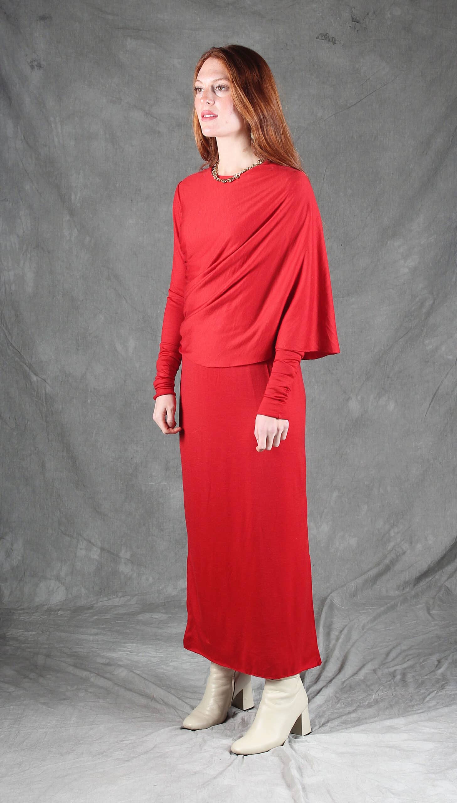 Draped Maxi Dress Sewing Pattern | AinaSewingPatterns Draped Maxi Dress Sewing Pattern | AinaSewingPatterns