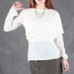 jersey top sewing pattern - Etna 04