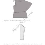 jersey top sewing pattern - Etna 08