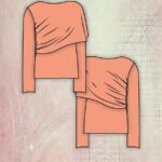 jersey top sewing pattern - Etna