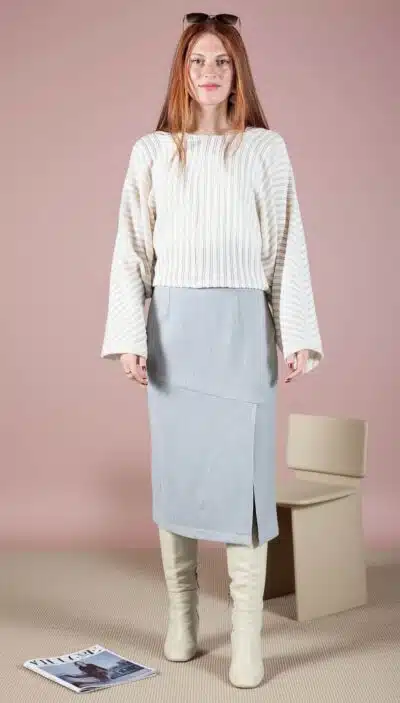 Midi Women Pencil Skirt Pattern -Grace
