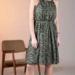 Gathered Dress Sewing Pattern SUZY – PDF