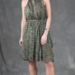 Gathered Dress Sewing Pattern SUZY – PDF