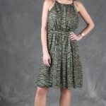 Gathered Dress Sewing Pattern SUZY – PDF