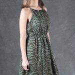 Gathered Dress Sewing Pattern SUZY – PDF
