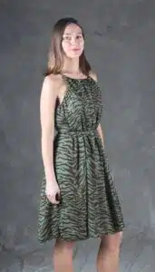 Gathered Dress Sewing Pattern SUZY – PDF