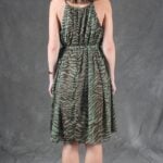 Gathered Dress Sewing Pattern SUZY – PDF