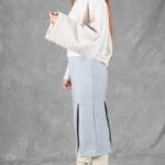 Midi-length pencil skirt pattern GRACE for a tailored everyday wardrobe.
