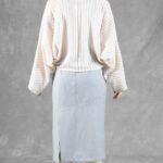 GRACE women’s skirt sewing pattern, streamlined pencil skirt design.