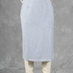 Fitted midi skirt GRACE, sewing pattern for a pencil skirt.