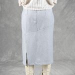 Women’s pencil skirt pattern GRACE, fitted mid-length style.